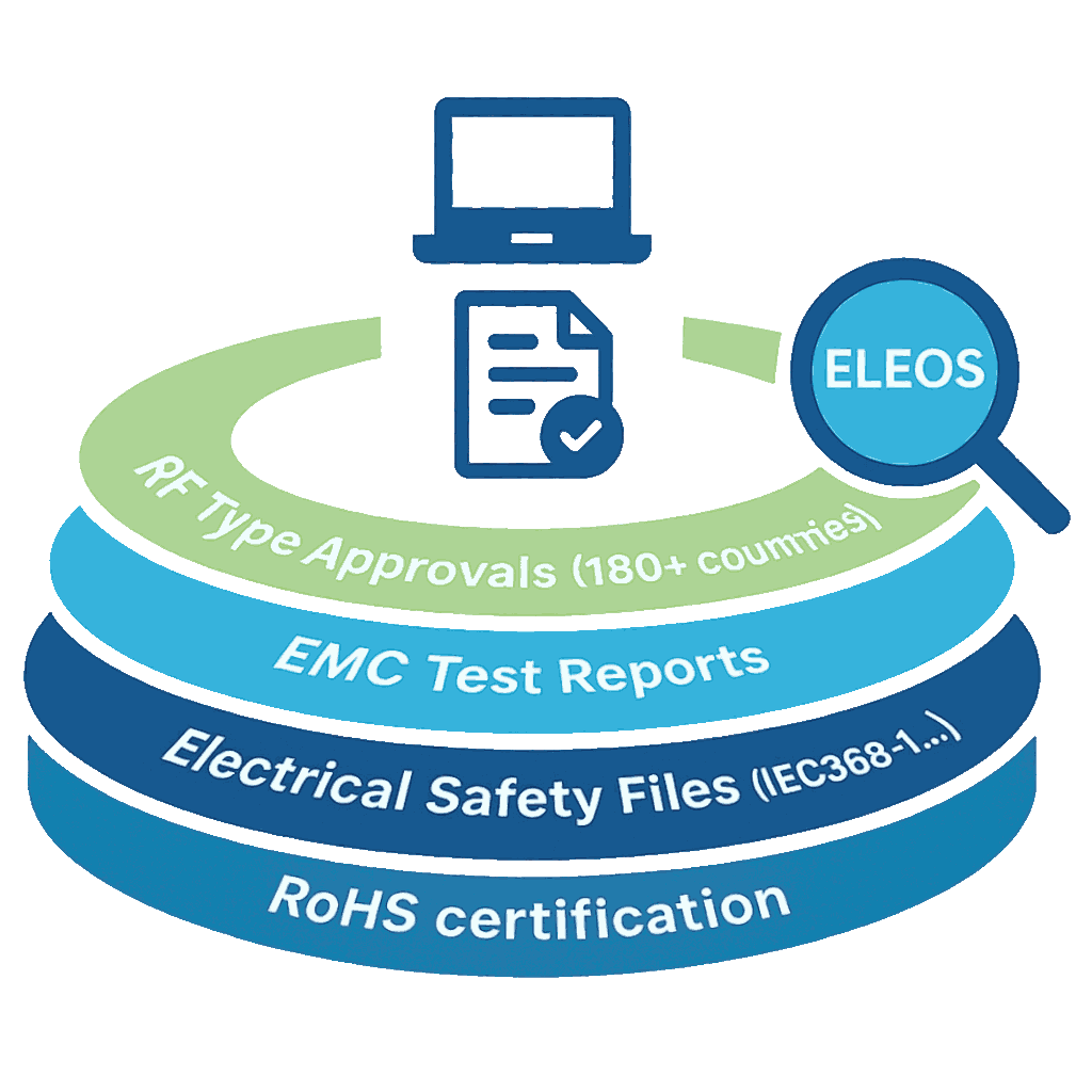 Illustration of compliance audit process