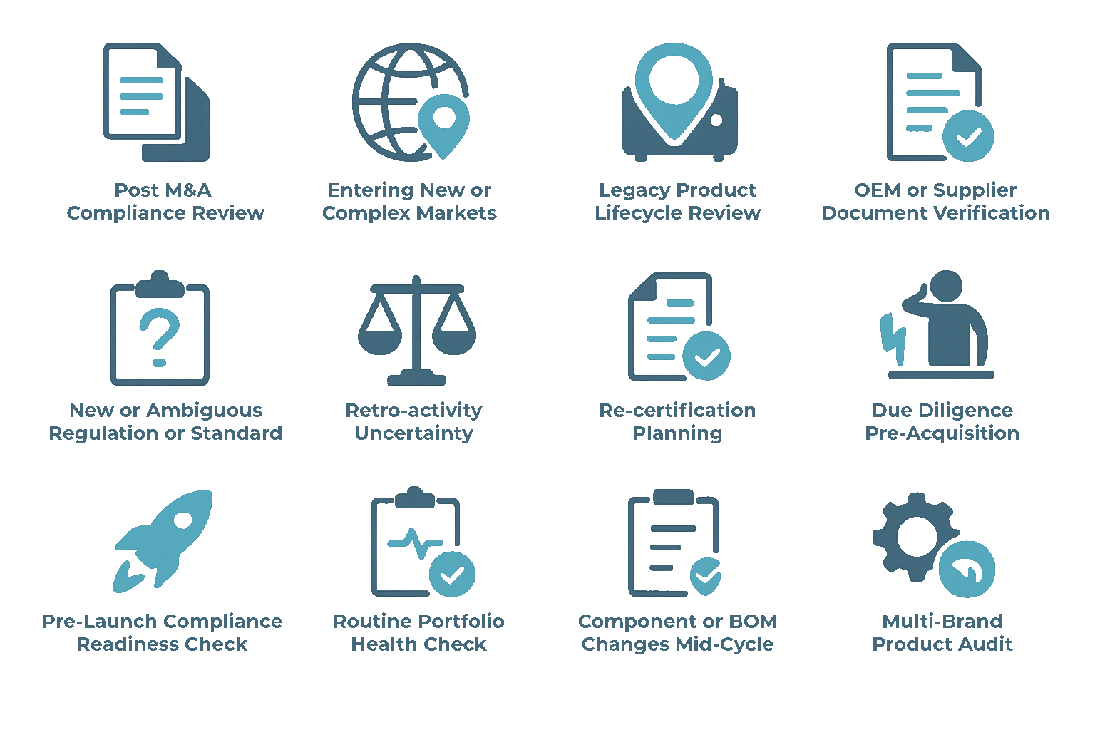 Placeholder image for Type Approval service